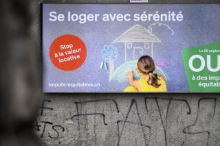 Il aura fallu plusieurs décennies pour faire tomber la valeur locative (archives). KEYSTONE/LAURENT GILLIERON